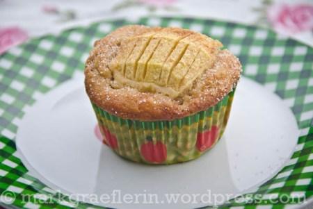 Apfel-Ahornsirup Muffins 6