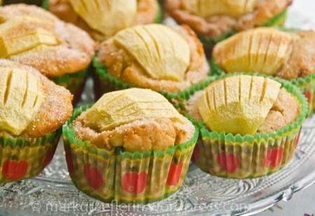 Apfel-Ahornsirup Muffins 4