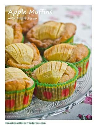 Apfel-Ahornsirup Muffins 3