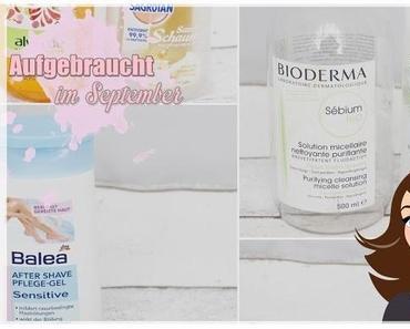 Aufgebraucht im September - Face,Body,Hands