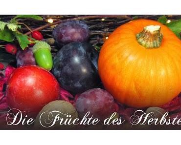 Wir schminken Herbstfrüchte - Kürbisaugen