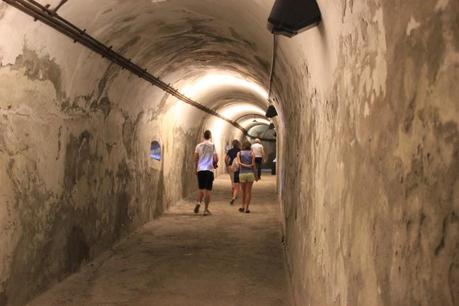 Festung Montecchio am Comer See