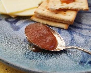 Pear Butter - karamelisiertes Birnenmus aus dem Backofen