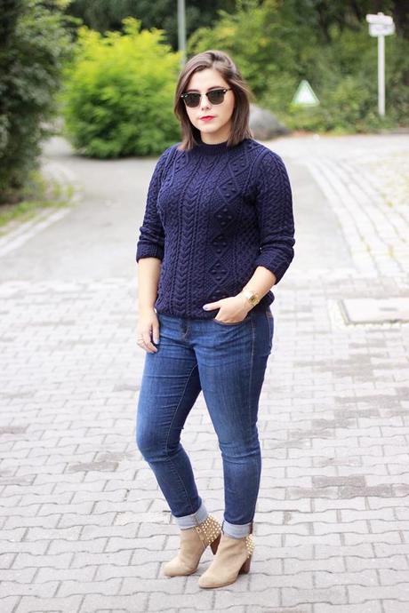 OUTFIT | Zara Pullover #2
