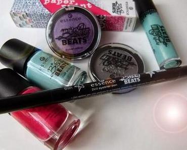 Essence Beauty Beats Girls on Tour with Justin Bieber LE–2in1 Eyeliner Pen und Lipgloss “i’m backstage”