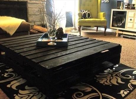 Pallet Coffee Table Look Simple but Affective | Pallet Furniture DIY