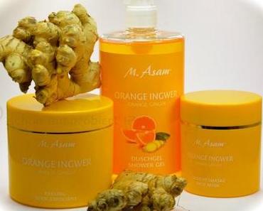 M.Asam Duftlinie Orange & Ingwer…perfekte fruchtig würzige Mischung