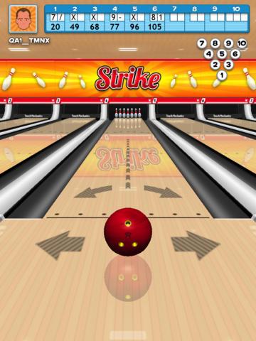 Strike! 3D Ten Pin Bowling – Kostenloser Klassiker mit vielen optionalen Variationen und Minigames