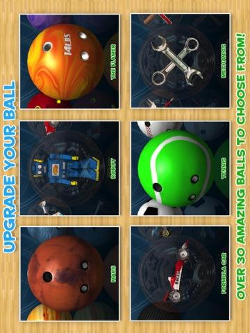 Strike! 3D Ten Pin Bowling – Kostenloser Klassiker mit vielen optionalen Variationen und Minigames