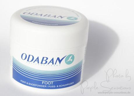 Review: Obadan Fuß- und Schuhpuder