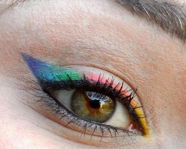 TAG - Rainbow Eyeliner