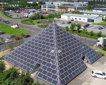 Die Solarpyramide: Ein interessantes Bauwerk als Photovoltaikanlage