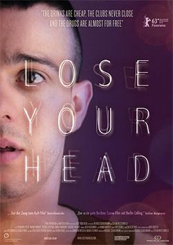 loose your head  plakat Berlinspiriert Film: LOSE YOUR HEAD
