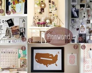 Inspiration der Woche #13 - Pinnwand