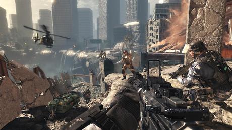 Call of Duty Ghosts: Entwickler setzten auf Hybrid-Server-System