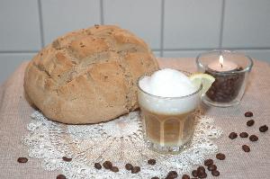 pan canario mit café barraquito