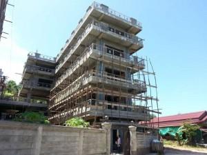 Neubauprojekt in Sihanoukville