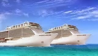 Die Facebook-Fans von Norwegian Cruise Line haben entschieden: Norwegian Escape und Norwegian Bliss sind die Namen der beiden Breakaway Plus-Schiffe