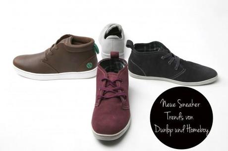 Neu im Shop: Homeboy und Dunlop Sneaker!