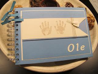 Ein Babyalbum für Ole