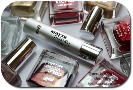 p2 Matte Deluxe lipstick  
