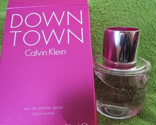 Duftreview DOWN TOWN by Calvin Klein