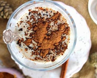 Herbstlicher Milchshake