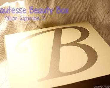 Beautesse Beauty Box: Edition Sept 13