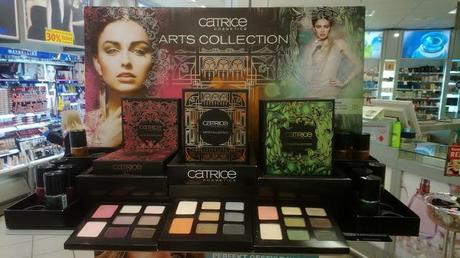 Gesichtet und geswatcht in Hannover: Catrice Arts Collection LE