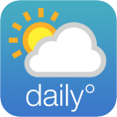 Daily° Wetter - Dein persönlicher Wetterbericht jeden Morgen iPhone 5S Apps