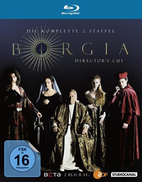 Neuerscheinungen auf BluRay Disk - Borgia Staffel 2
