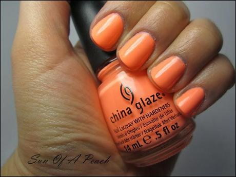 China Glaze | Sun Of A Peach