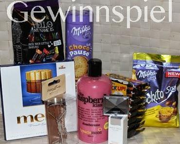 Gewinnspiel - Gewinne ein Paket voller Schoki & Schönheit hier !
