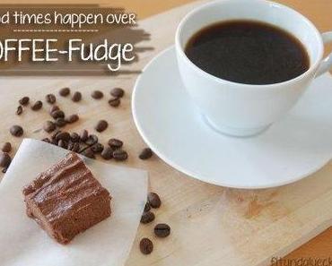 Gesundes Kaffee-Fudge / Clean Eating Coffee-Fudge