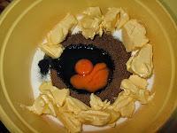 KW41/2013 - Die Leckereien der Woche - Schoko-Haselnuss-Cookies