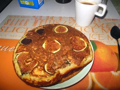 Feigen-Pancakes