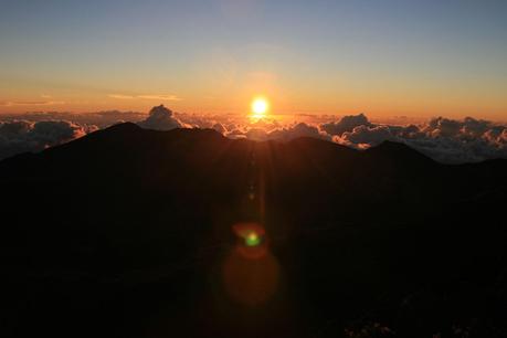 Maui-Haleakala-Sonnenaufgang