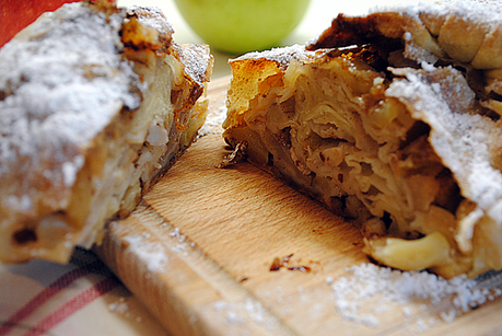 Mein erstes Mal ... Apfelstrudel!