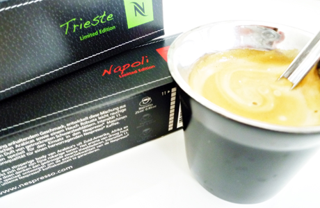 Nespresso Napoli und Trieste Limited Edition