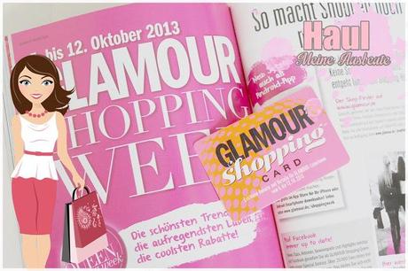 Haul 'Glamour Shopping Week' | Meine Ausbeute *-*