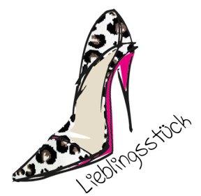 Schuh mit Leopardenmuster