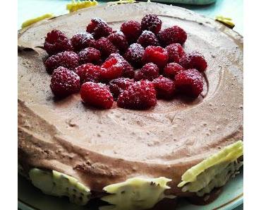 Schoko-Beeren-Torte und Backwettbewerb