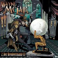 Hörspielbesprechung: Wayne McLair 02 - Der Revolvermann (Teil 1)