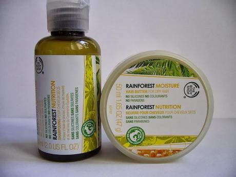 Review | TBS Rainforest Moisture Shampoo + Hair Butter