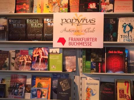 Mein Buch auf der Frankfurter Buchmesse - Teil 2