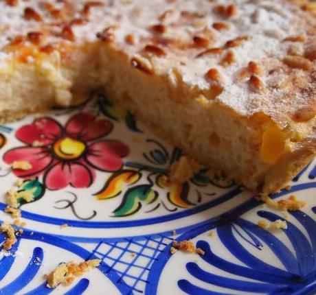 Milchreis und die super-beste Resteverwertung: Reistarte nach italienischer Art - Torta di Riso