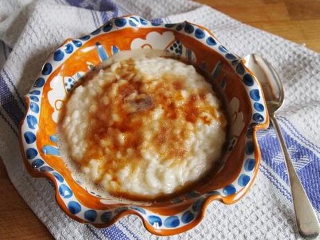 Milchreis und die super-beste Resteverwertung: Reistarte nach italienischer Art - Torta di Riso