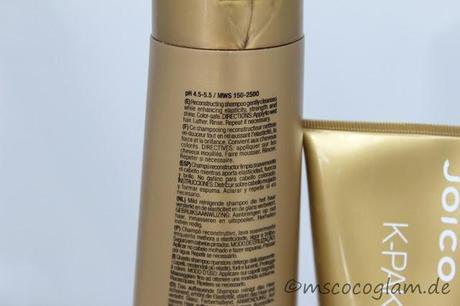 JOICO 'K-Pack' Shampoo & Deep-Penetrating Reconstructor *Review*