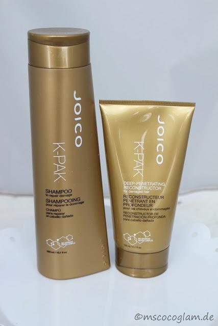 JOICO 'K-Pack' Shampoo & Deep-Penetrating Reconstructor *Review*