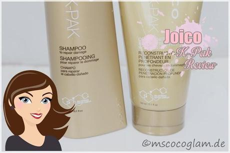 JOICO 'K-Pack' Shampoo & Deep-Penetrating Reconstructor *Review*